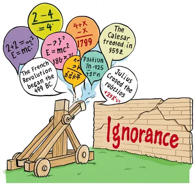 Illustration bombarding - Image 1