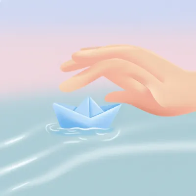 Illustration handed - Image 1