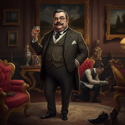 Illustration himself - Image 1