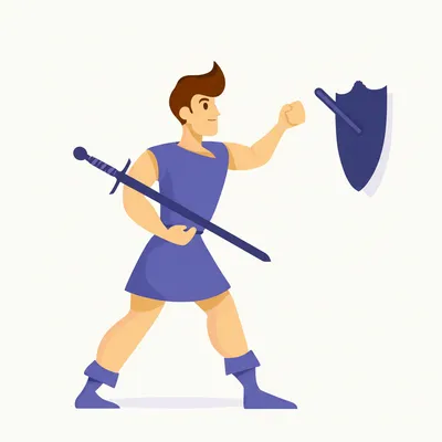 Illustration arm - Image 1