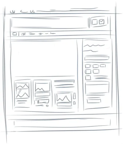 Illustration wireframe - Image 2