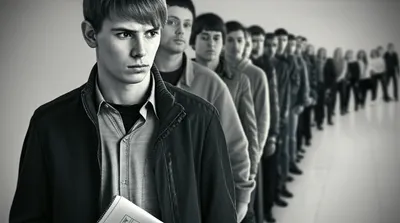 Illustration conscripted