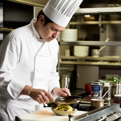 Illustration chef - Image 1