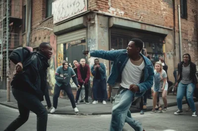 Illustration humbugs - Image 1