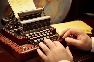 Illustration telegram - Image 1