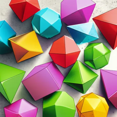 Illustration polyhedron
