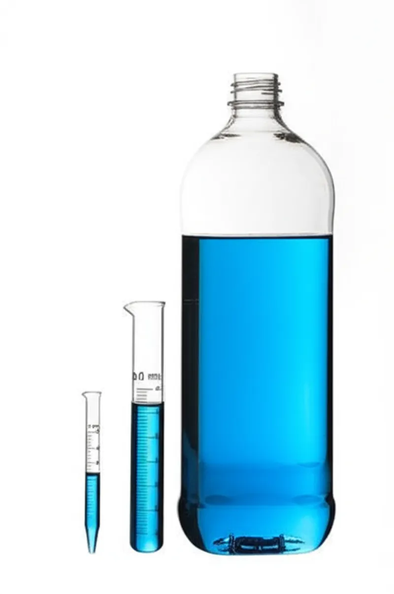 Ilustración visual de la palabra "milliliters" - Mililitro