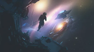 Illustration spaceflight - Image 1