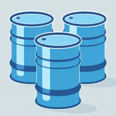 Illustration barrels - Image 1