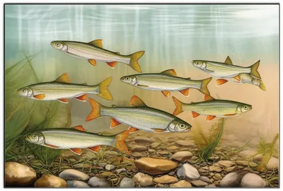Illustration minnow - Image 1