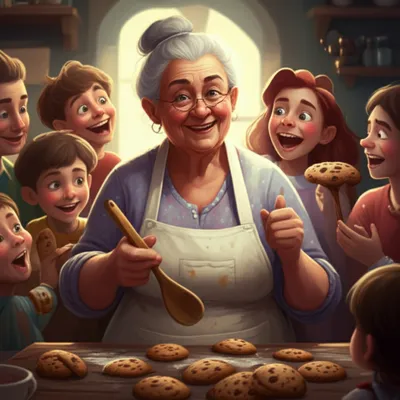 Illustration cookies - Image 1