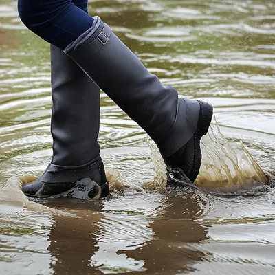 Illustration galoshes - Image 1