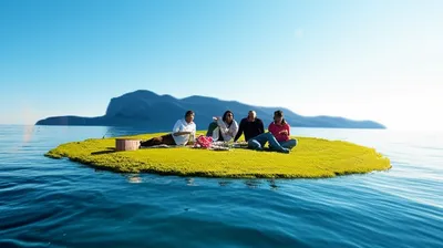 Illustration icebergs - Image 1