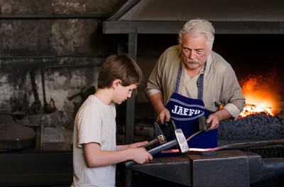 Illustration apprentices