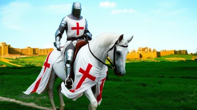 Illustration crusaded - Image 1