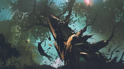 Illustration felling - Image 1