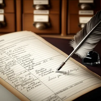 Illustration registers - Image 1