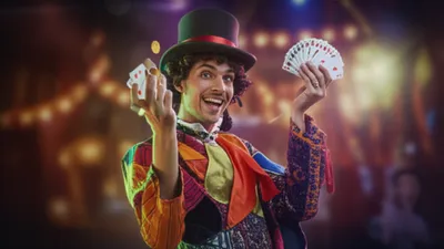 Illustration jugglers - Image 1