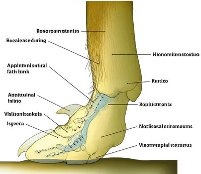 Illustration foot