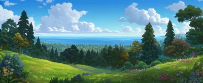 Hình ảnh minh họa landscapes - Ảnh 1