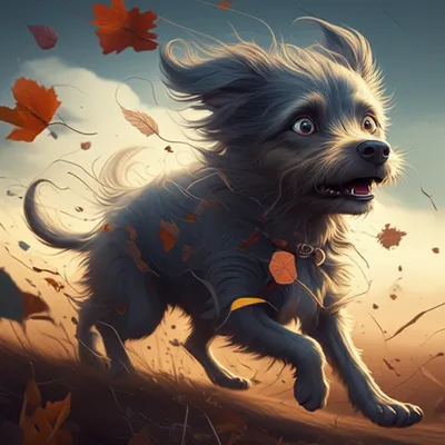 Illustration blew - Image 1