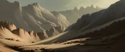 Illustration inhospitable - Image 1