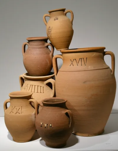 Illustration amphorae - Image 1