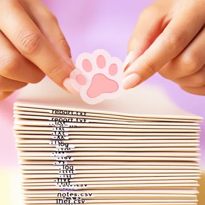 Illustration cats - Image 1