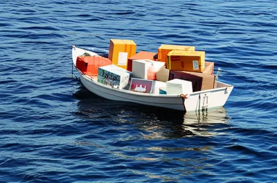 Illustration swamped - Image 1