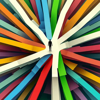 Illustration bewildering - Image 1