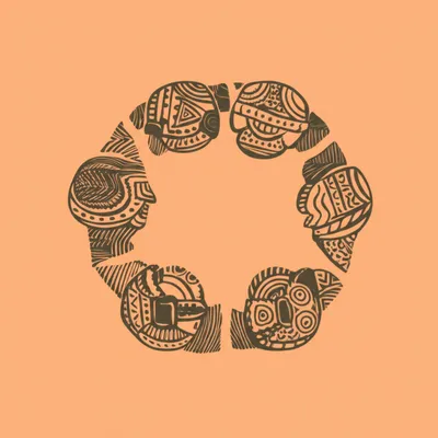 Illustration tribal - Image 1