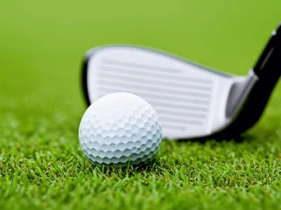 Illustration golfball