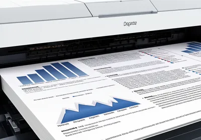 Illustration printout