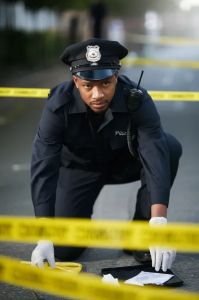 Illustration detective