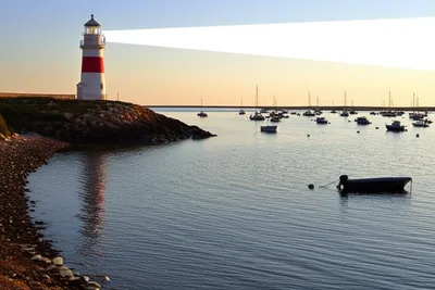 Illustration harbouring