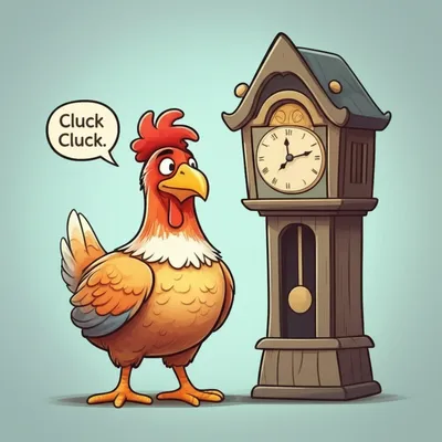 Illustration clock - Image 1