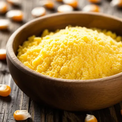 Illustration cornmeal