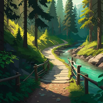 Illustration crossed - Image 1