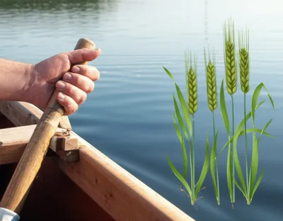 Illustration tiller - Image 1