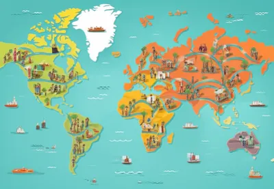 Illustration globalism - Image 1