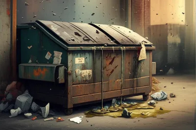 Illustration dusty - Image 1