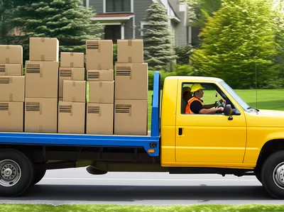 Illustration lorry - Image 1