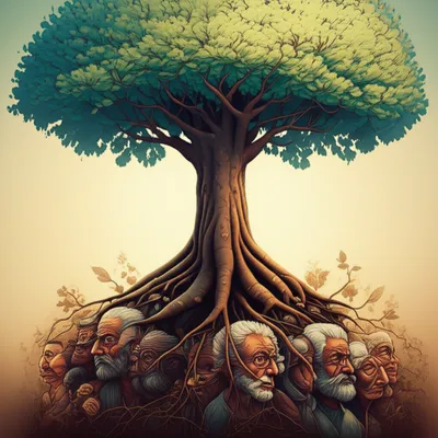 Illustration ancestors - Image 2