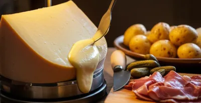 Illustration raclette - Image 1