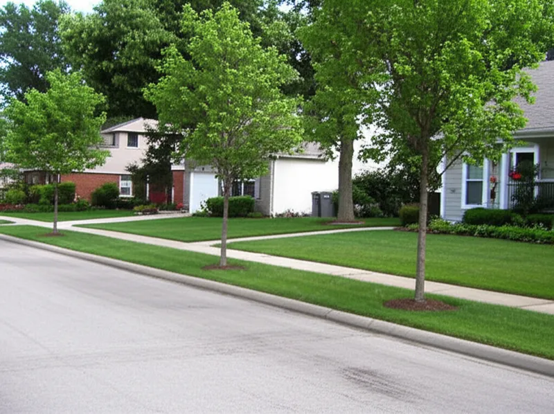 Visuelle Illustration von berms: Graben, Randstreifen - Bild 1