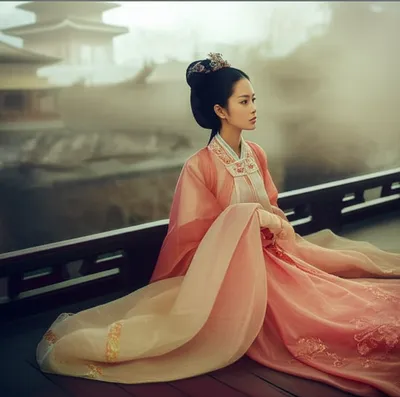 Illustration concubine