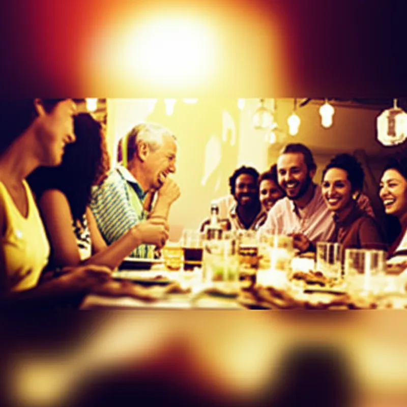 Illustration visuelle du mot « gatherings » - Rassemblements, réunions