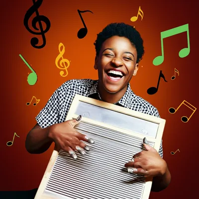 Hình ảnh minh họa washboard - Ảnh 1