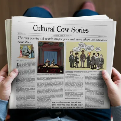 Illustration feuilleton - Image 1