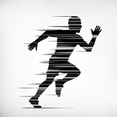Illustration running - Image 1